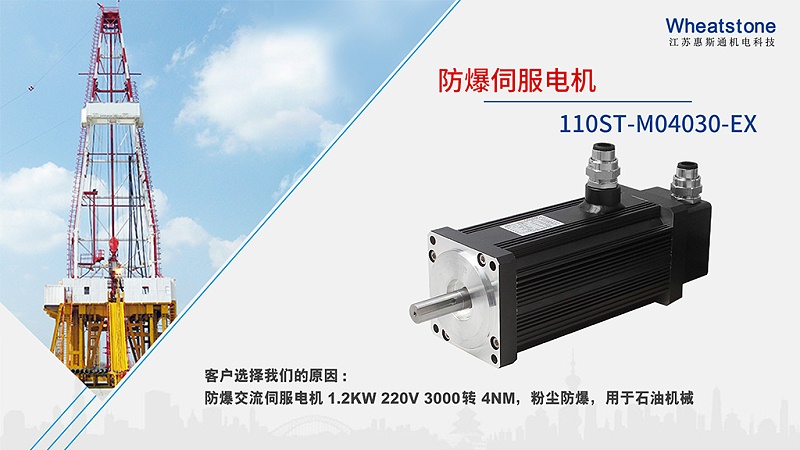 110防爆電機案例 110防爆電機案例