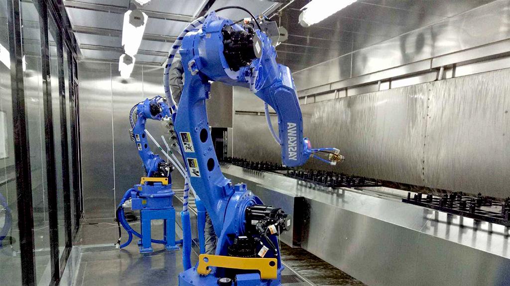 某噴涂設(shè)備企業(yè)防爆伺服電機(jī)案例